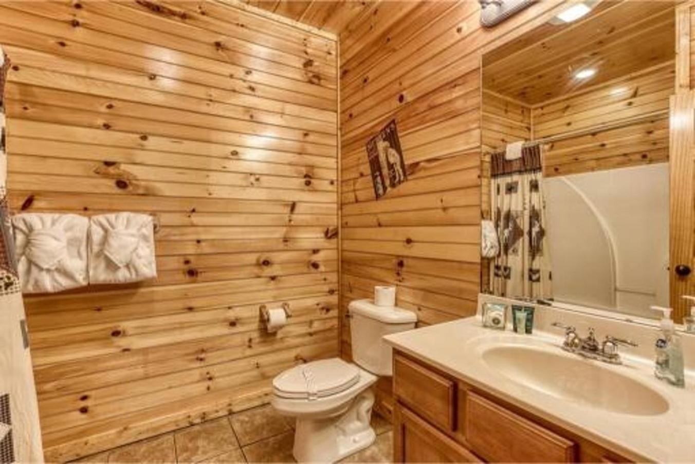 Dreams Come True With This Luxury Cabin! Gatlinburg Exterior foto