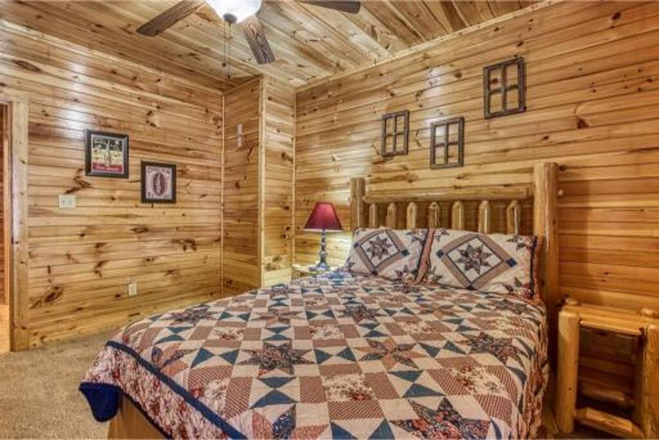 Dreams Come True With This Luxury Cabin! Gatlinburg Exterior foto