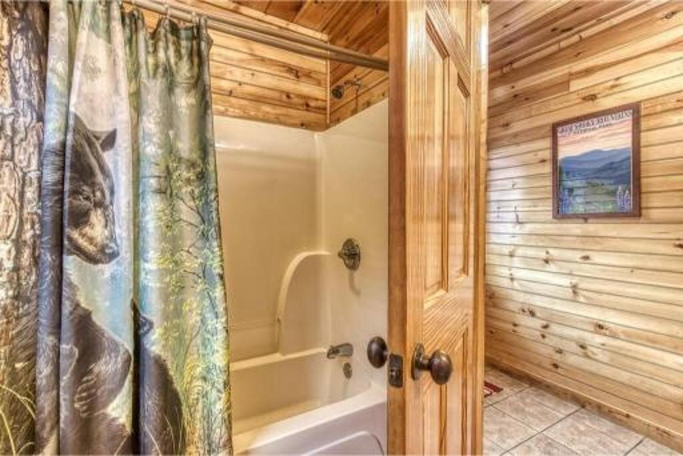 Dreams Come True With This Luxury Cabin! Gatlinburg Exterior foto