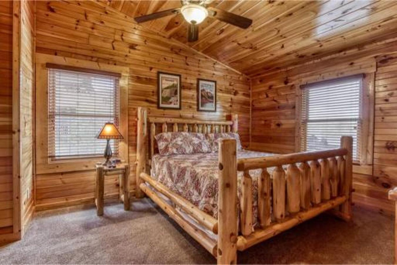 Dreams Come True With This Luxury Cabin! Gatlinburg Exterior foto
