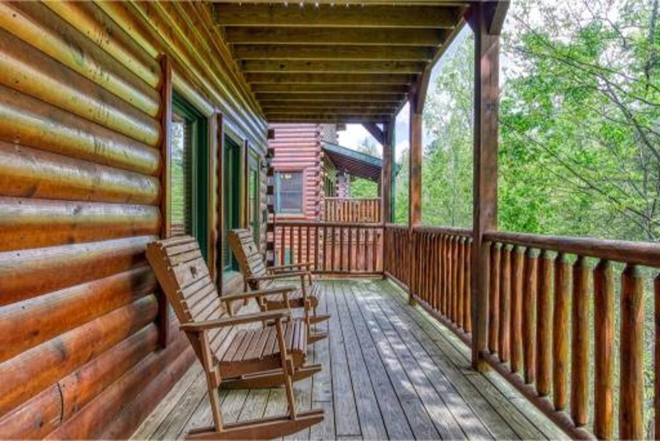 Dreams Come True With This Luxury Cabin! Gatlinburg Exterior foto